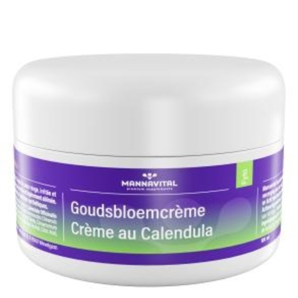 MANNAVITAL Mannavital Creme Calendula 100ml