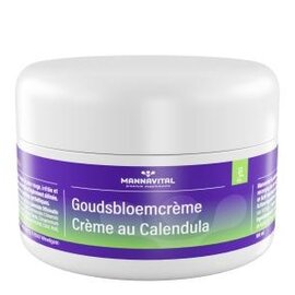 MANNAVITAL Mannavital Goudsbloemcreme 100ml