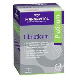 MANNAVITAL Mannavital Fibrioticum Platinum V-caps 90