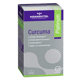MANNAVITAL Mannavital Curcuma Platinum Caps 180
