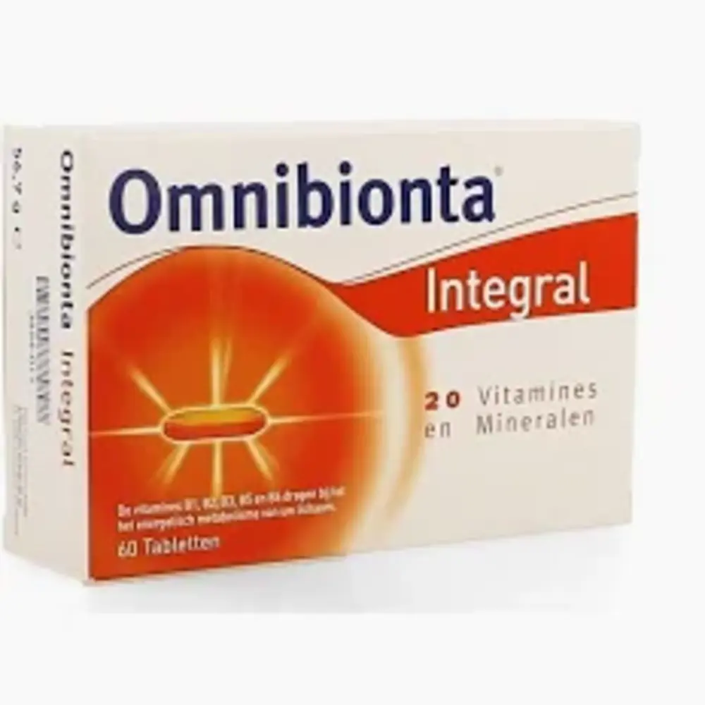 Omnibionta Omnibionta Integral Comp 60 Nf
