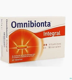Omnibionta Omnibionta Integral Comp 60 Nf