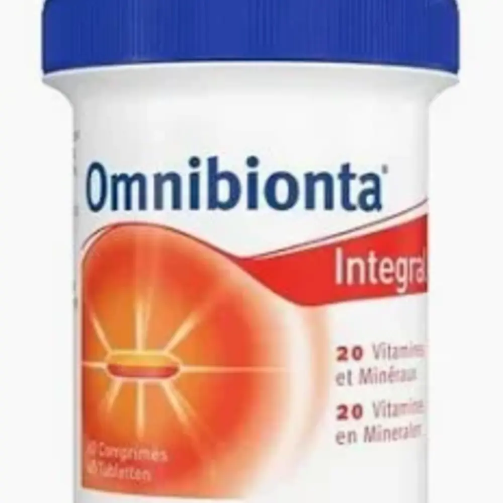 Omnibionta Omnibionta Integral Comp 60 Nf