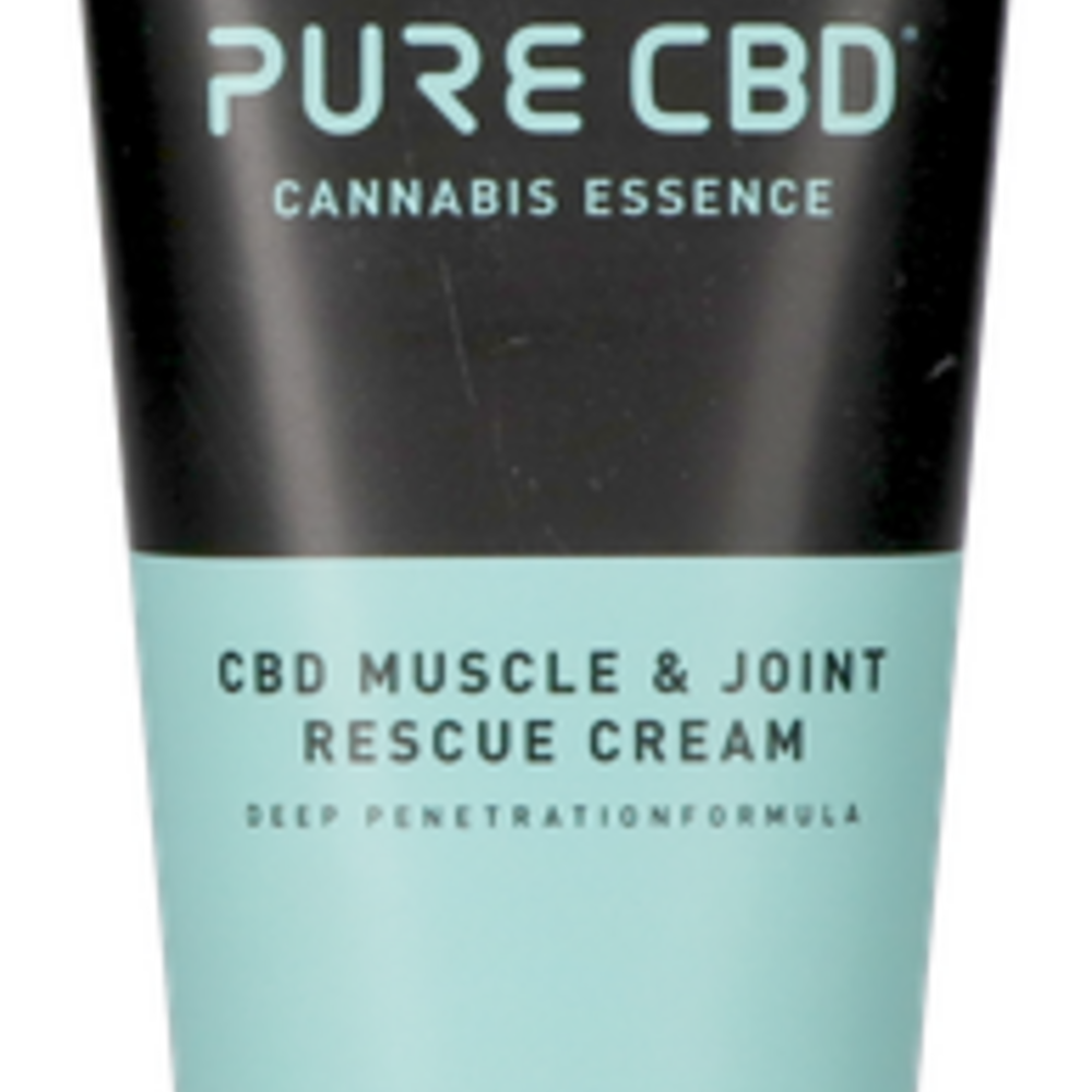 Pure CBD Pure Cbd Muscle & Joint Rescue Cream Tube 200ml