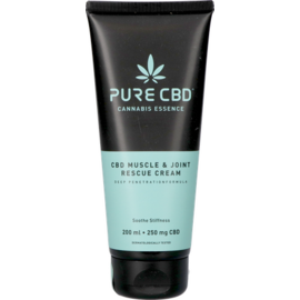 Pure CBD Pure Cbd Muscle & Joint Rescue Cream Tube 200ml