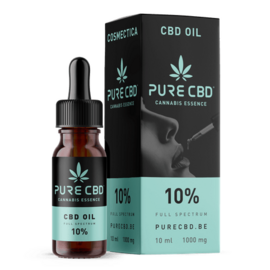 Pure CBD Pure Cbd Oil Full Spectrum 10% 10ml
