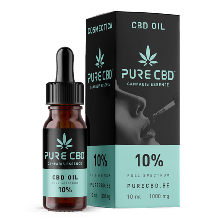 Pure CBD Pure Cbd Oil Full Spectrum 10% 10ml