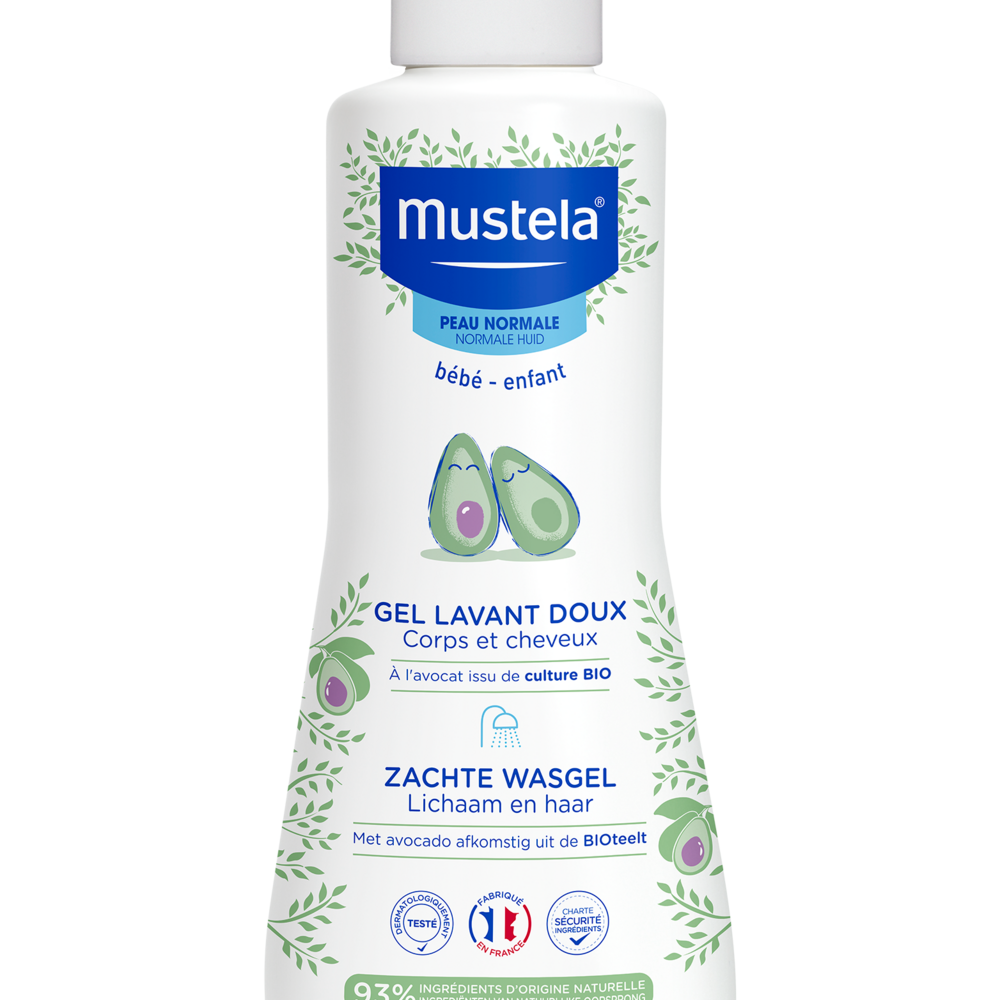 Mustela Mustela Pn Wasgel Zacht 500ml