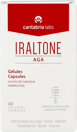 Iraltone Aga Caps 60 Nf