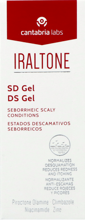 Iraltone Ds Gel Tube 50ml
