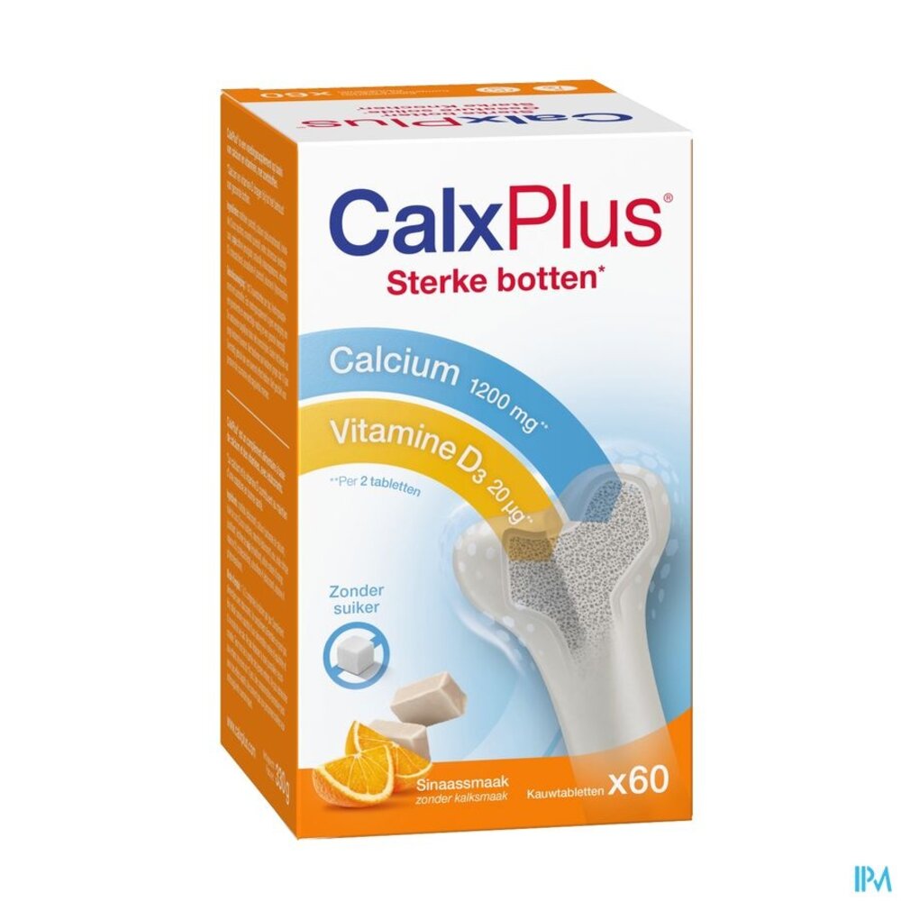 Calx-plus Orange Comp 60