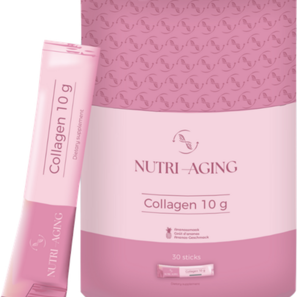 NUTRISAN Nutri-aging Collagen 10g Sticks 30
