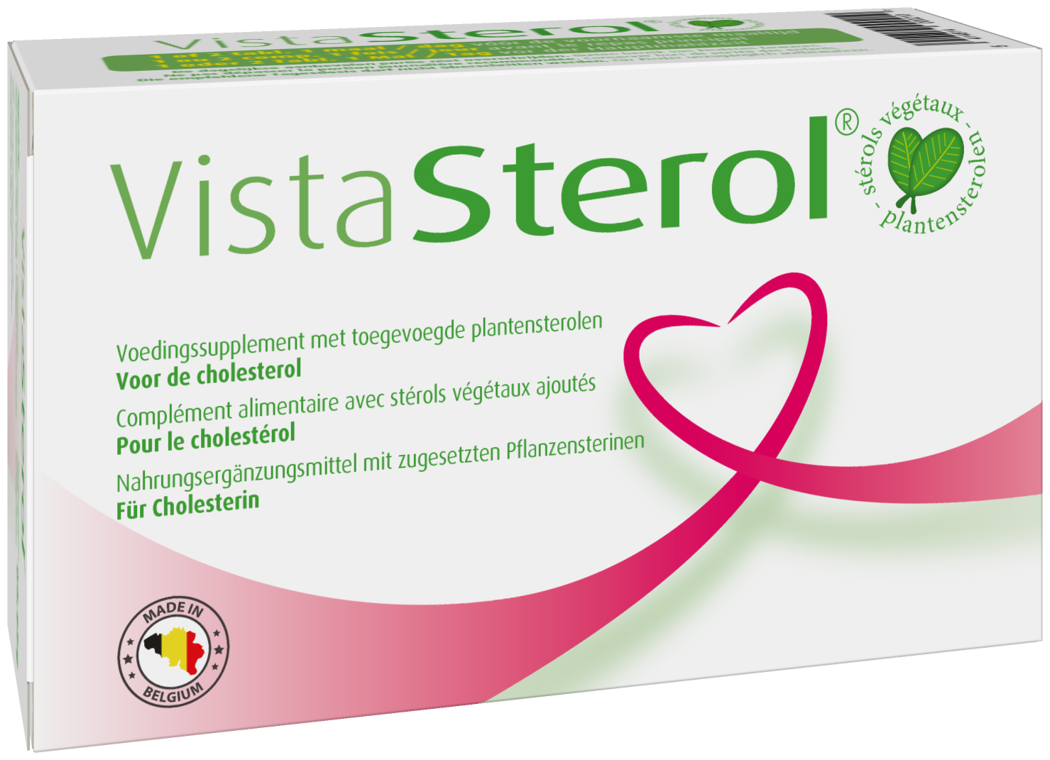 Vista-life Pharma Vistasterol Comp 60