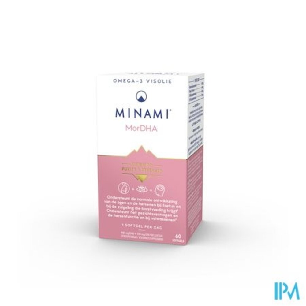 Minami Mor Dha Gout Citron Caps 60x500mg