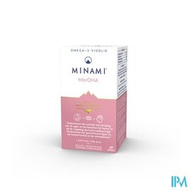 Minami Mor Dha Citroensmaak Caps 60x500mg