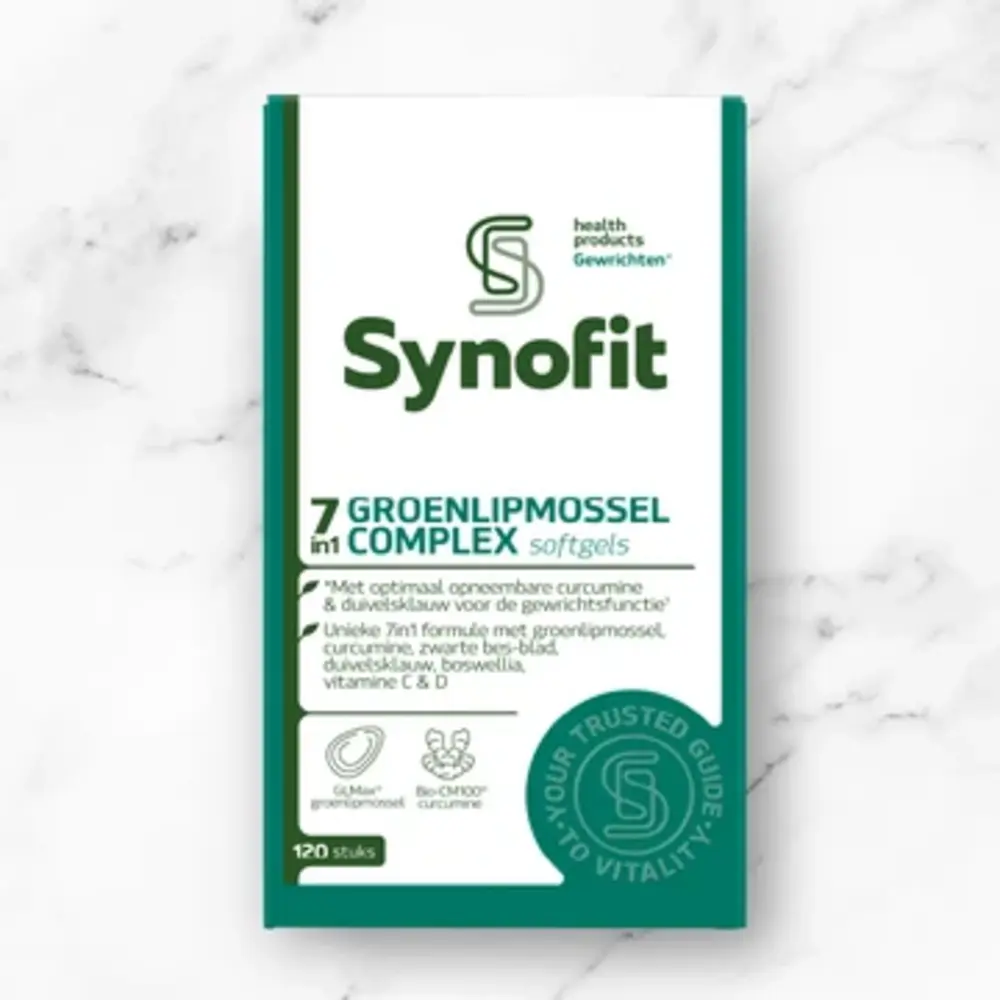 Synofit Plus 120caps 7in1 GLMAX vernieuwde formule
