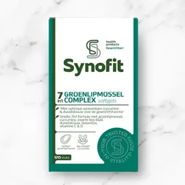 Synofit Plus 120caps 7in1 GLMAX vernieuwde formule