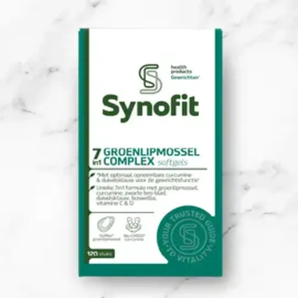 Synofit 7in1 Groenlipmosselcomplex vloeibaar 400ml