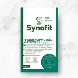 Synofit 7in1 Groenlipmosselcomplex vloeibaar 400ml