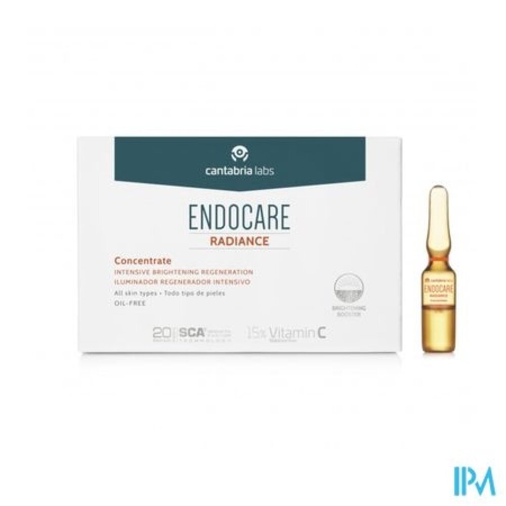 Endocare Endocare Radiance Concentrate Amp 14x1ml
