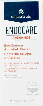 Endocare Endocare Radiance Eye Contour A/dark Circles 15ml