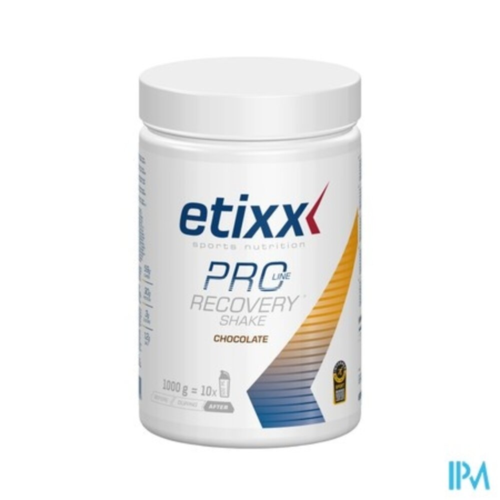ETIXX Etixx Pro Line Recovery Shake Chocolate 1000g