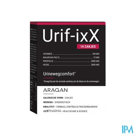 IXXPHARMA Urifixx Sach 14