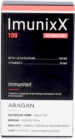 IXXPHARMA Imunixx 100 Tabl 90 Nf