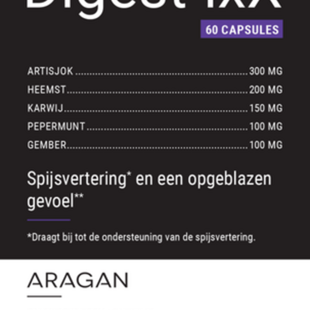 IXXPHARMA Digest-ixx Caps 60