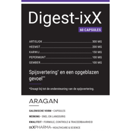 IXXPHARMA Digest-ixx Caps 60