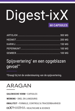 IXXPHARMA Digest-ixx Caps 60