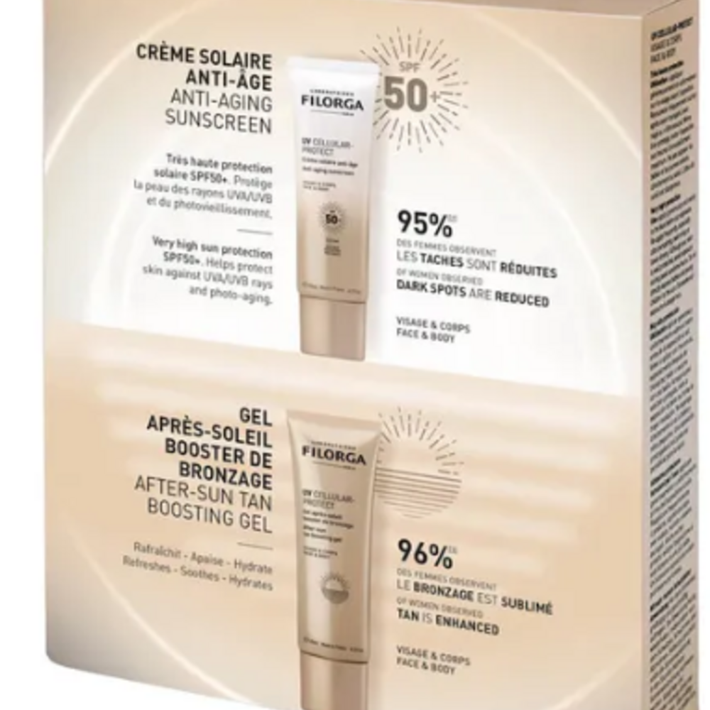 filorga Filorga Uv Cell.prot.face&body125ml+aftersun 125ml