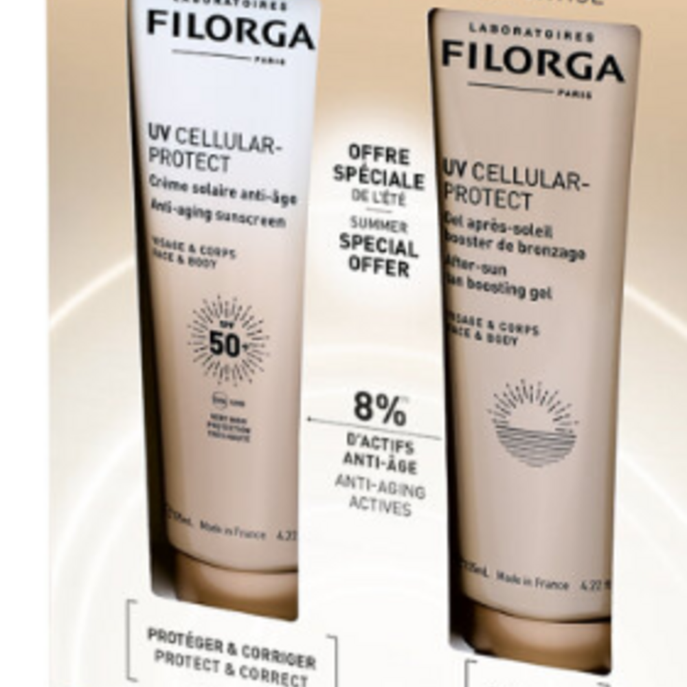 filorga Filorga Uv Cell.prot.face&body125ml+aftersun 125ml