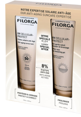 filorga Filorga Uv Cell.prot.face&body125ml+aftersun 125ml