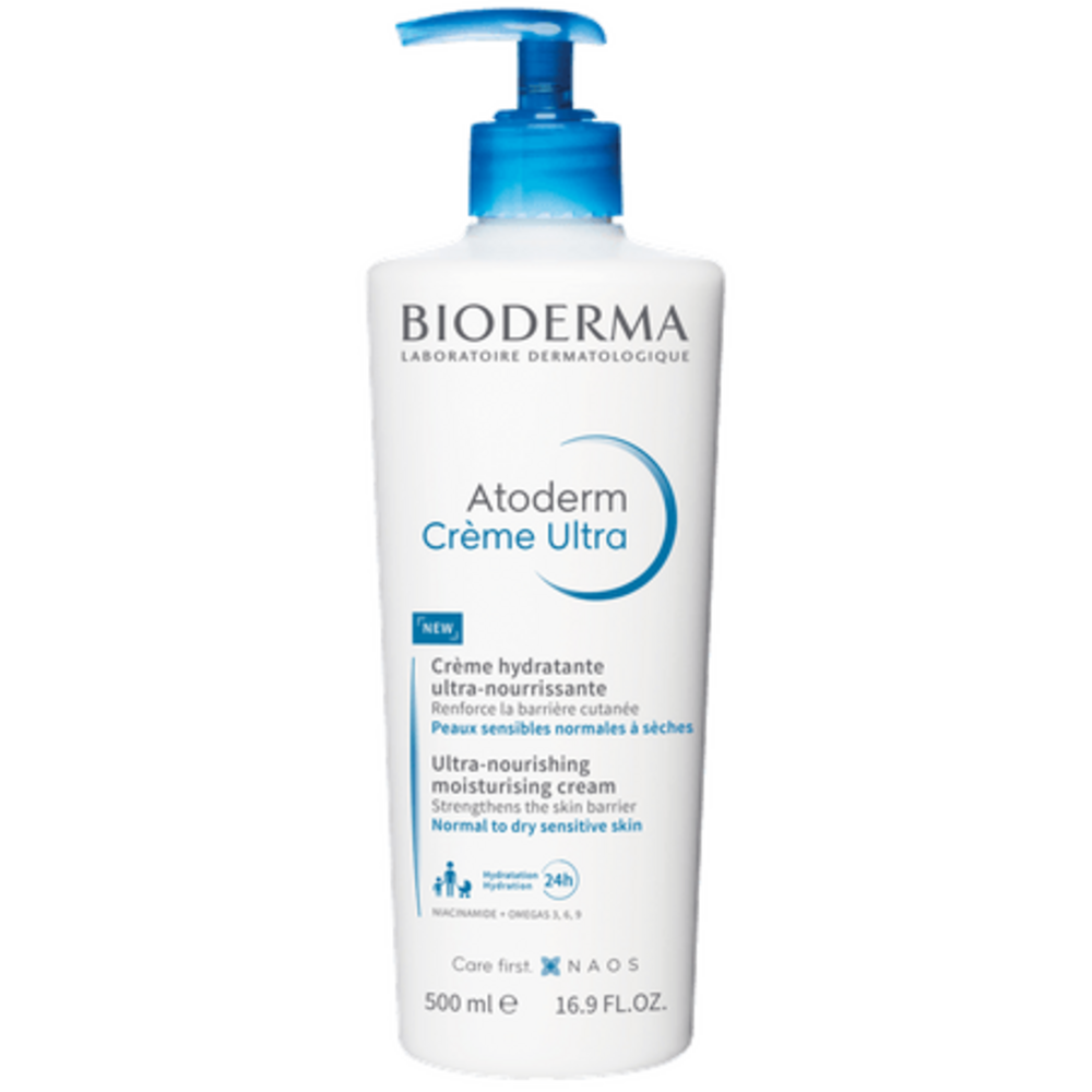 BIODERMA Bioderma Atoderm Creme Ultra Fl 500ml