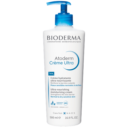 BIODERMA Bioderma Atoderm Creme Ultra Fl 500ml