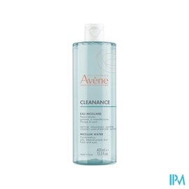 Avène Avene Cleanance Pur Micellair Water 400ml