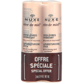 Nuxe Reve De Miel Duo Stick Levres 4g