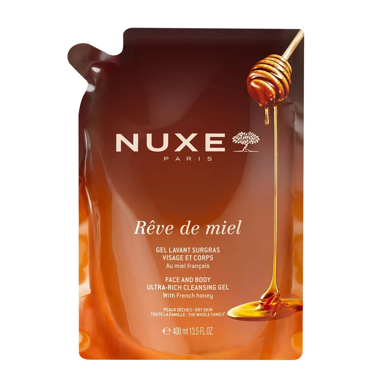 Nuxe Reve De Miel Gel Lavant Corps Eco Rech 400ml