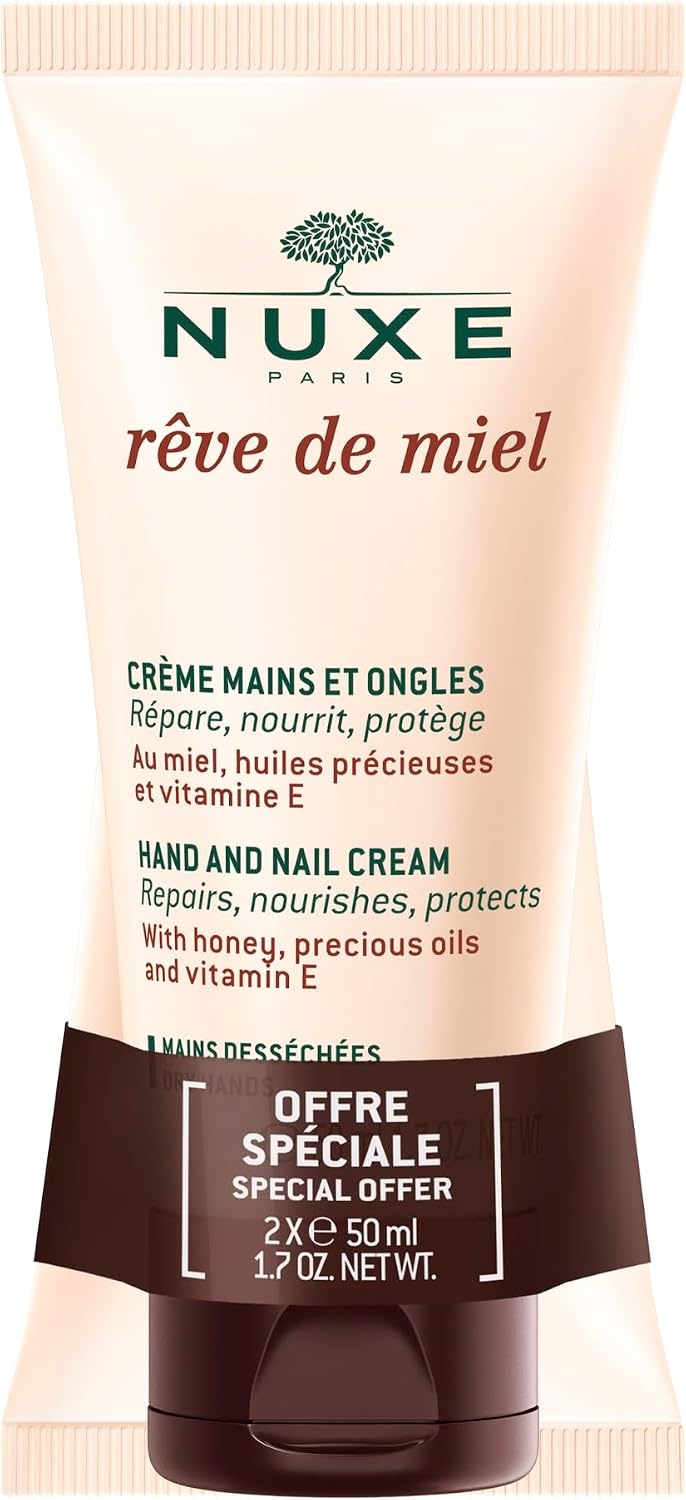 Nuxe Reve De Miel Duo Creme Mains 2x50ml