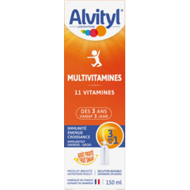 Alvityl Alvityl Multivitamines Sol Buv. Fl 150ml