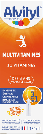 Alvityl Multivitamines Sol Buv. Fl 150ml