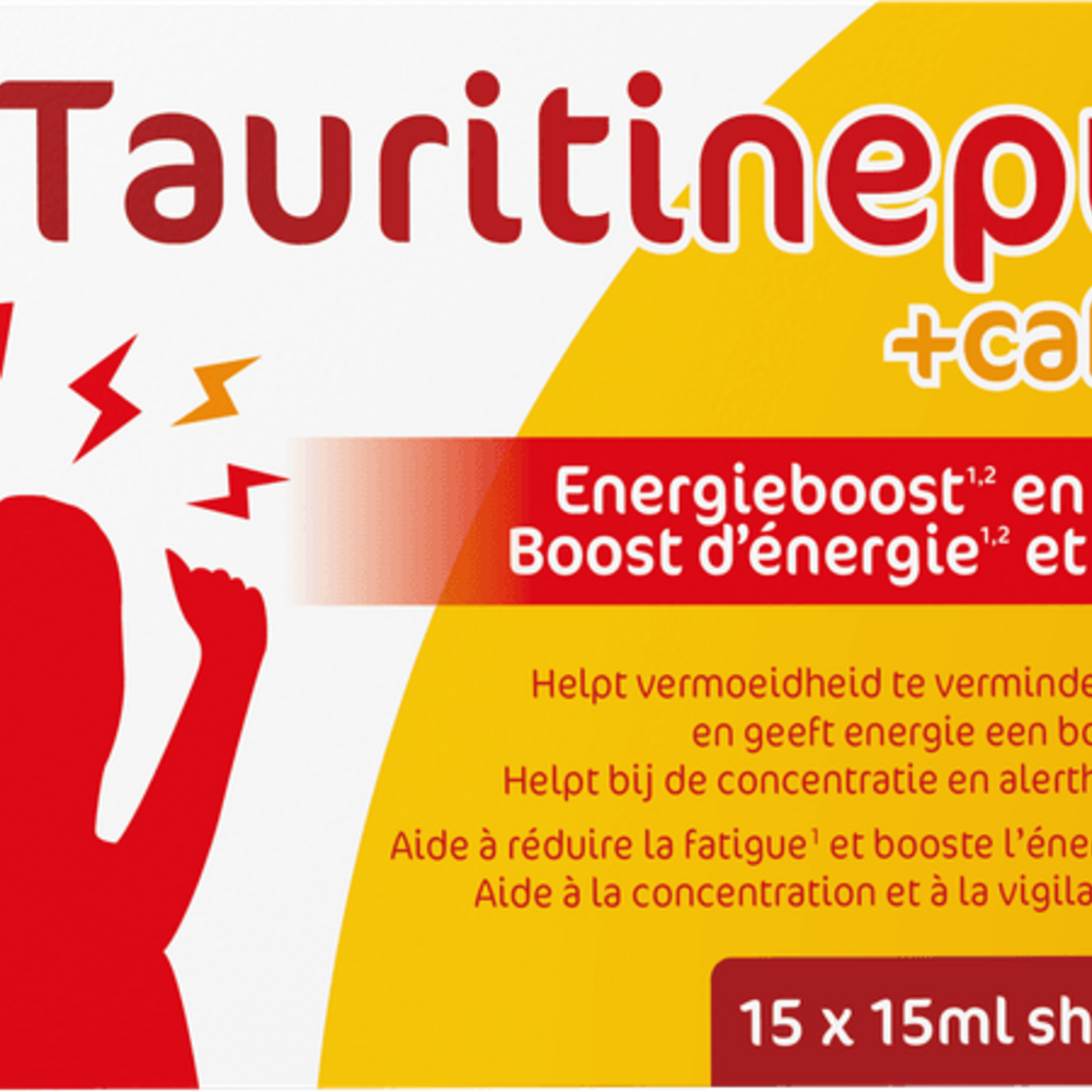 Tauritinepure + Caffeine Amp 15x15ml