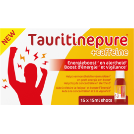 Tauritinepure + Caffeine Amp 15x15ml