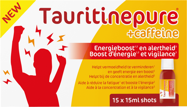 Tauritinepure + Caffeine Amp 15x15ml