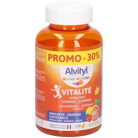 Alvityl Alvityl Vitalite Gommes 120
