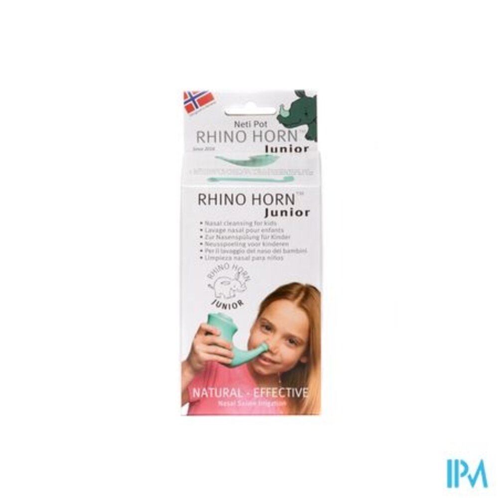 Rhino Horn Rhino Horn Junior Neusspoeler