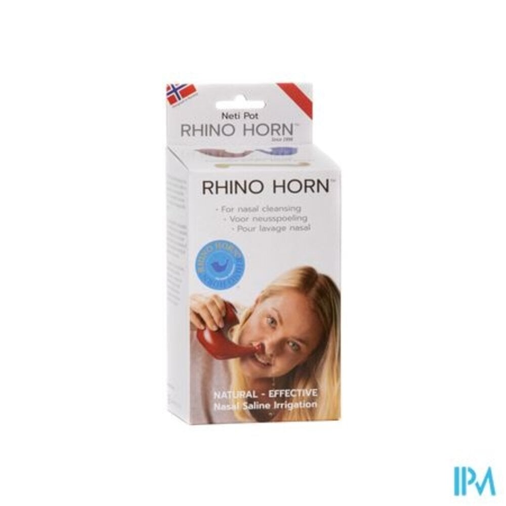 Rhino Horn Rhino Horn Lave Nez Rouge