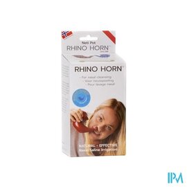 Rhino Horn Rhino Horn Neusspoeler Rood