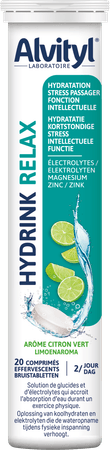 Alvityl Hydrink Relax Tabl 20